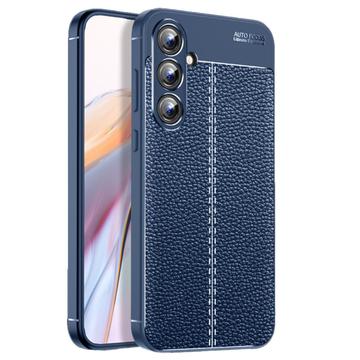 Coque Samsung Galaxy A55 en TPU Slim-Fit Premium - Bleue