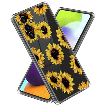 Coque Samsung Galaxy A55 en TPU Stylish Ultra Fin - Tournesols