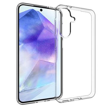 Coque Samsung Galaxy A56 en TPU Antidérapante - Transparente