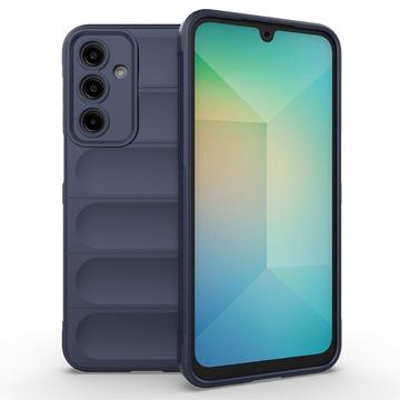 Coque Samsung Galaxy A56 en TPU - Rugged - Bleu Foncé