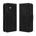 Étui portefeuille Samsung Galaxy A57 Porte-Cartes - Noir