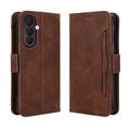 Étui portefeuille Samsung Galaxy A57 Porte-Cartes - Marron