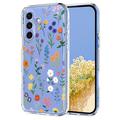 Coque Samsung Galaxy A57 en TPU à motif floral