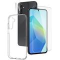 Kit de protection 3-en-1 Samsung Galaxy A57 Northjo - Transparente