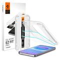 Protection d'écran Samsung Galaxy A57 Spigen Glas.tR EZ Fit Pro - 2 Pcs. - Clair
