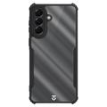 Coque Samsung Galaxy A57 Tactical Quantum Stealth avec coins renforcés - Claire / Noire