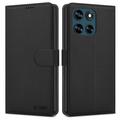 Étui Portefeuille Motorola Moto G67 Power/G57 Power avec Aimant et Support Tech-Protect - Noir
