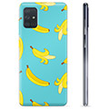 Coque Samsung Galaxy A71 en TPU - Bananes