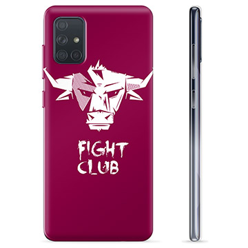 Coque Samsung Galaxy A71 en TPU - Taureau