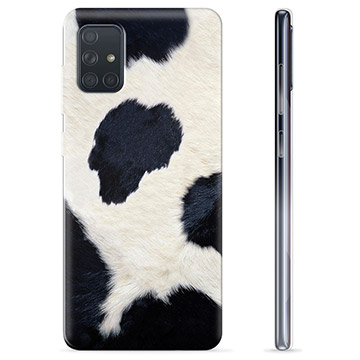 Coque Samsung Galaxy A71 en TPU - Peau de Vache