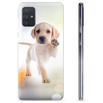 Coque Samsung Galaxy A71 en TPU - Chien