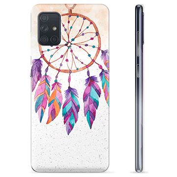 Coque Samsung Galaxy A71 en TPU - Attrape-rêves