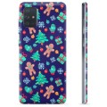 Coque Samsung Galaxy A71 en TPU - Bonhomme en Pain d'Épices