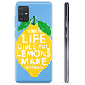 Coque Samsung Galaxy A71 en TPU - Citrons