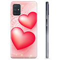 Coque Samsung Galaxy A71 en TPU - Love