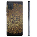 Coque Samsung Galaxy A71 en TPU - Mandala