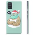 Coque Samsung Galaxy A71 en TPU - Père Noël Moderne