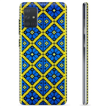 Coque Samsung Galaxy A71 en TPU Ukraine - Ornement