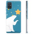 Coque Samsung Galaxy A71 en TPU - Ours Polaire