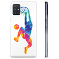 Coque Samsung Galaxy A71 en TPU - Slam Dunk