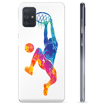 Coque Samsung Galaxy A71 en TPU - Slam Dunk