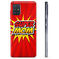 Coque Samsung Galaxy A71 en TPU - Super Maman