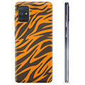 Coque Samsung Galaxy A71 en TPU - Tigre