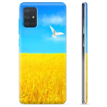 Coque Samsung Galaxy A71 en TPU - Champ de blé