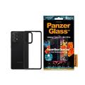 Coque Samsung Galaxy A72 5G Antibacterienne PanzerGlass ClearCase - Noir / Clair