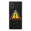 Réparation Cache Batterie pour Samsung Galaxy A72 - Noir