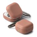 Étui magnétique Samsung Galaxy Buds 4/4 Pro Ringke Onyx - Corail constant