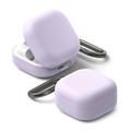 Étui en silicone Samsung Galaxy Buds 4/4 Pro Ringke - Protection antichoc - Violet clair