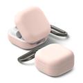 Étui en silicone Samsung Galaxy Buds 4/4 Pro Ringke - Protection antichoc - Sable rose