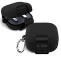 Etui Samsung Galaxy Buds 4/4 Pro Tech-Protect Slim Hook - Noir