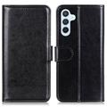 Étui Portefeuille Samsung Galaxy F34/M34 5G avec Fermeture Magnétique - Noir