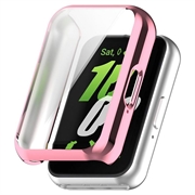 Coque Samsung Galaxy Fit3 en TPU Galvanisé - Rose