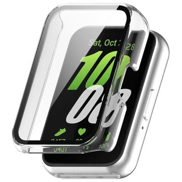 Coque Samsung Galaxy Fit3 en Plastique avec Protecteur d\'Écran - Claire