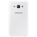 Coque Protectrice EF-PJ100BWEGWW pour Samsung Galaxy J1 - Blanche