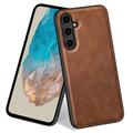 Coque Hybride Samsung Galaxy M35 Revêtu - Marrone