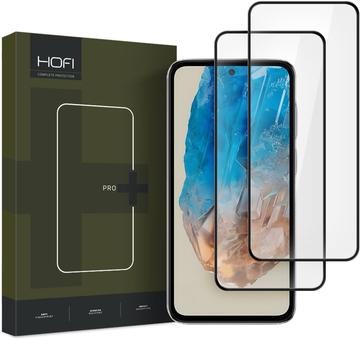 Protecteur d’Écran Samsung Galaxy M35 en Verre Trempé - Hofi Premium Pro+ - 2 Pièces - Bord Noir