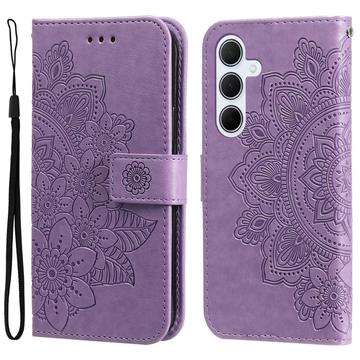 Étui Portefeuille Samsung Galaxy M35 Mandala Série