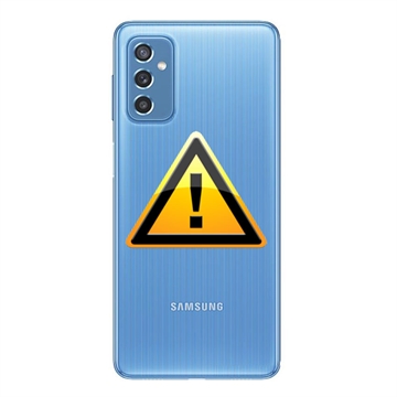 Réparation Cache Batterie pour Samsung Galaxy M52 5G - Bleu