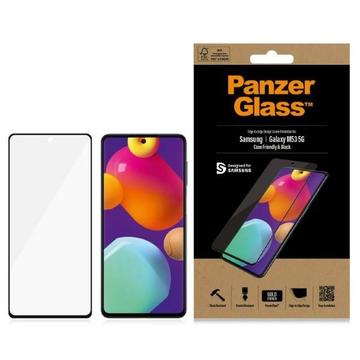 Protecteur d\'Écran Samsung Galaxy M53 PanzerGlass Case Friendly - Bord Noir