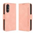 Étui portefeuille Samsung Galaxy M56 Porte-Cartes - Rose