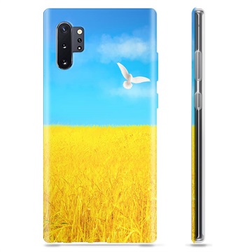 Coque Samsung Galaxy Note10+ en TPU - Champ de blé