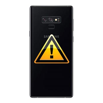 Réparation Cache Batterie pour Samsung Galaxy Note9 - Noir