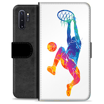 Étui Portefeuille Premium Samsung Galaxy Note10+ - Slam Dunk