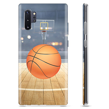 Coque Samsung Galaxy Note10+ en TPU - Basket-ball