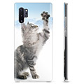 Coque Samsung Galaxy Note10+ en TPU - Chat