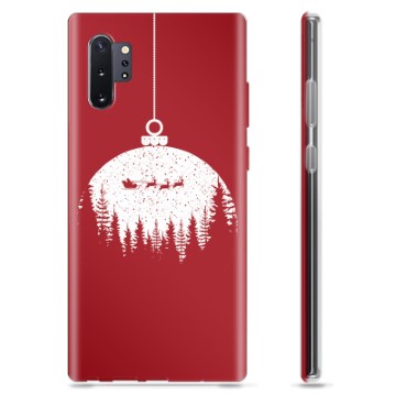 Coque Samsung Galaxy Note10+ en TPU - Boule de Noel